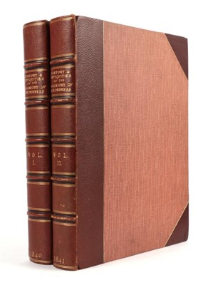 Lot 60 - Poulson, George The History and Antiquities of the Seigniory of Holderness. Hull: Robert Brown,...