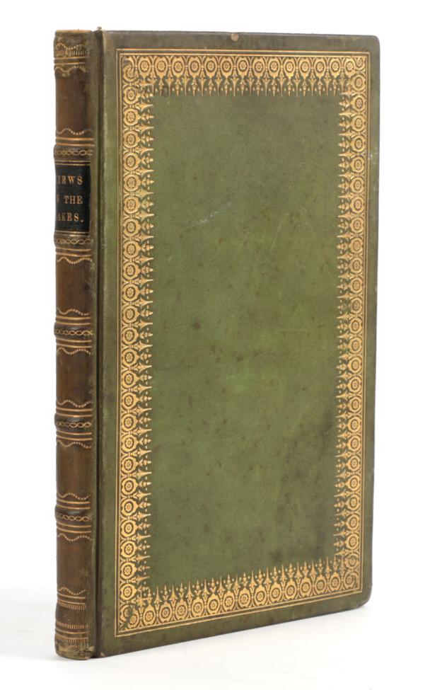 Lot 61 - Banks, W. Views in the Lakes. c.1860s. 8vo, full green calf gilt by J. Coats & Son, Leeds,...