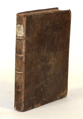 Lot 69 - Love, John Geodaesia: or, the Art of Surveying and measuring of Land Made Easie. Printed for...