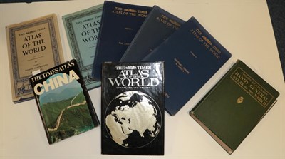 Lot 73 - 20th Century Atlases Bartholomew, John (ed.) The Times Atlas of the World. Mid-Century edition....