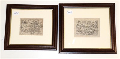 Lot 80 - Bill, John Suffolk; and Cambridgeshire and Isle of Ely. 1626. Framed and glazed. [2]