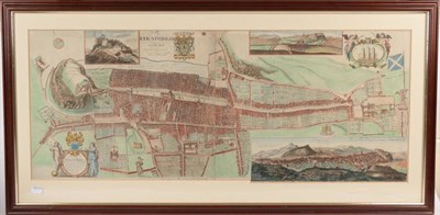 Lot 120 - Johnson, Andrew The Plan of Edenburgh Exactly done From the Original of ye famous D. Wit. John...
