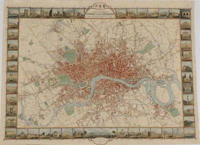 Lot 128 - Great Exhibition The Illustrated Plan and of London and its Environs, Commemoration of The...