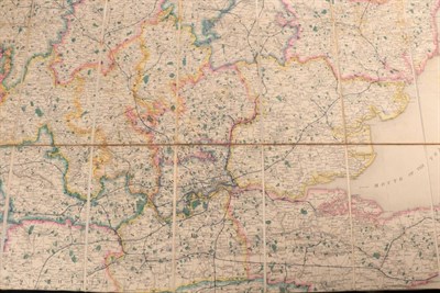 Lot 132 - Dower, J. after Creighton, R. A Map of England and Wales divided into Counties, Parliamentary...