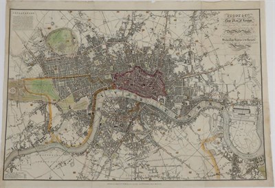 Lot 134 - Pigot, James New Plan of London Taken from the Best Authorities with the Geographical Bearings from