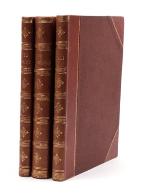 Lot 139 - Wright, Rev. G.N. The Rhine, Italy, & Greece. Fisher, Son & Co., 1841-2. 4to (2 vols). Half leather