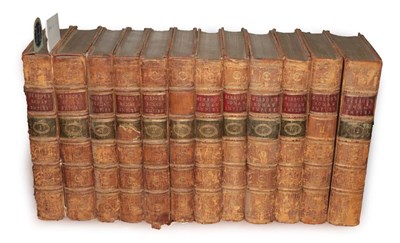 Lot 158 - Gibbon, Edward The History of the Decline and Fall of the Roman Empire. W. Strahan and T....