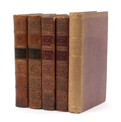 Lot 165 - The Stuarts Birch, Thomas and Robert Folkestone Williams. The Court and Times of James I. Henry...