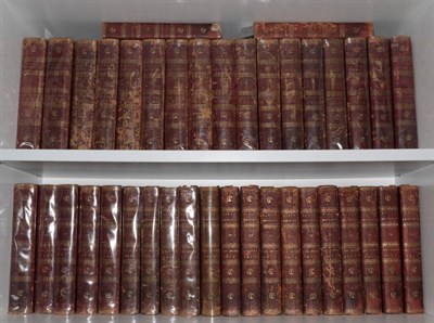 Lot 171 - Clarke, J. and M'Arthur, J. (eds) The Naval Chronicle. Joyce Gold, 1799-1818. 8vo (39 vols)....