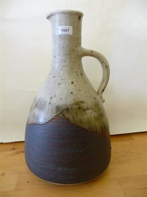 Lot 1697 - Barbara Cass (Wolstencroft) (1921-1992) an Arden Pottery Stoneware Sculptural Jug, cream glaze with