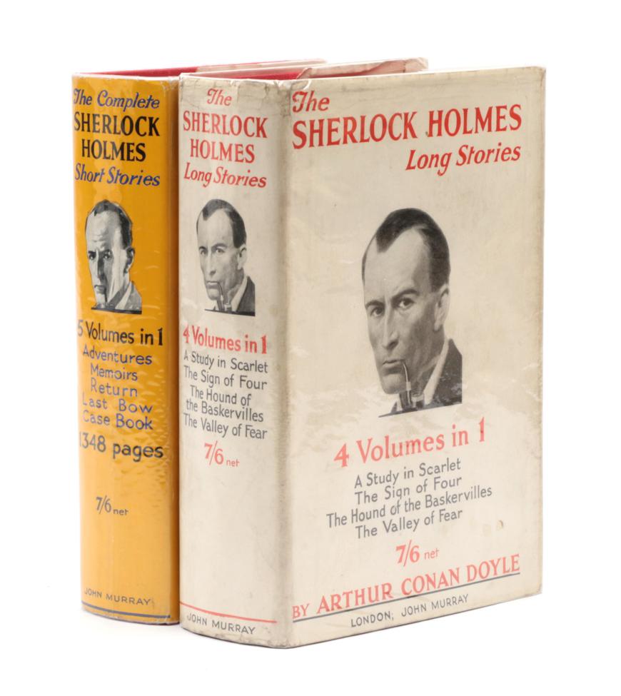 Lot 186 - Doyle, Arthur Conan The Sherlock Holmes Long