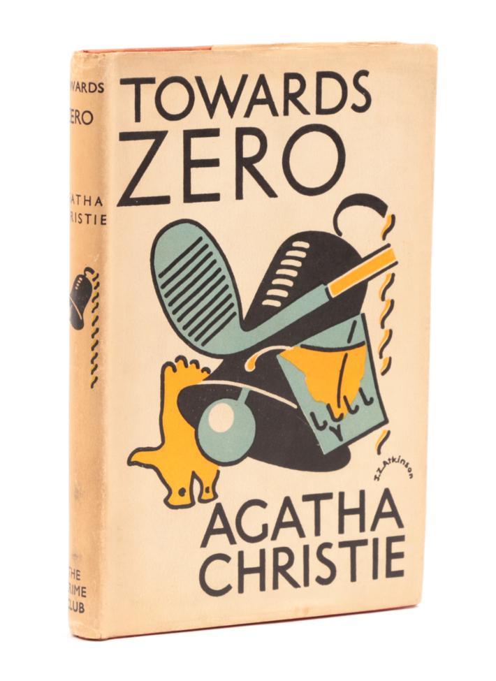 Lot 201 - Christie, Agatha Towards Zero. Collins Crime Club, 1944. 8vo, org. orange cloth in unclipped dj (7s