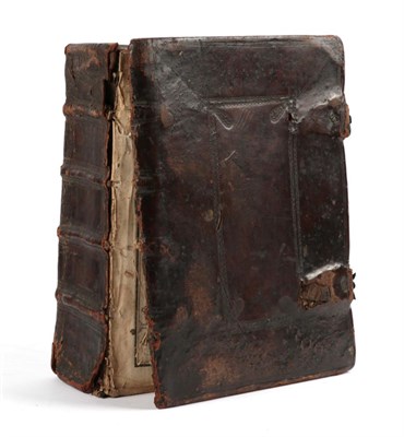 Lot 209 - Breeches Bible The Bible. Printed by Robert Barker, [1610, lacking general title, dated from...