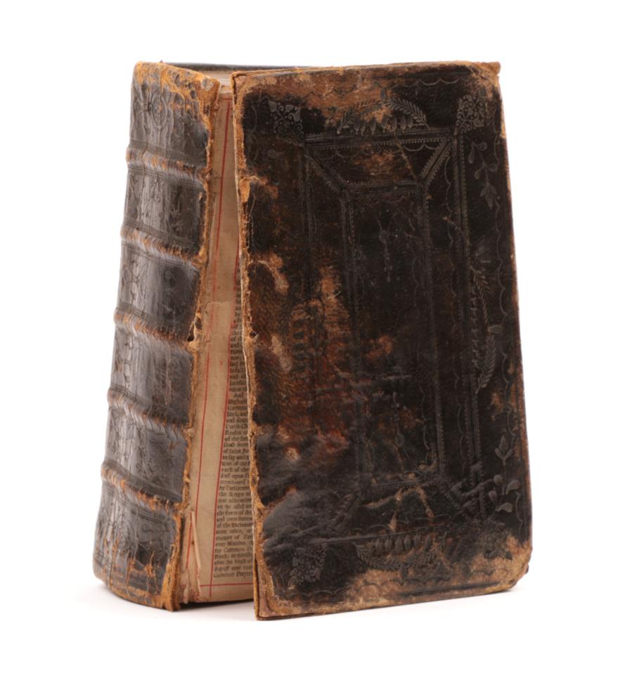 Lot 210 - The Holy Bible [KJV] bound after The Book of Common Prayer and before Sternhold and Hopkins,...