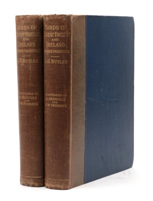 Lot 251 - Butler, Arthur Birds of Great Britain and Ireland. Order Passeres. Brumby and Clarke. [1907-8]. 4to