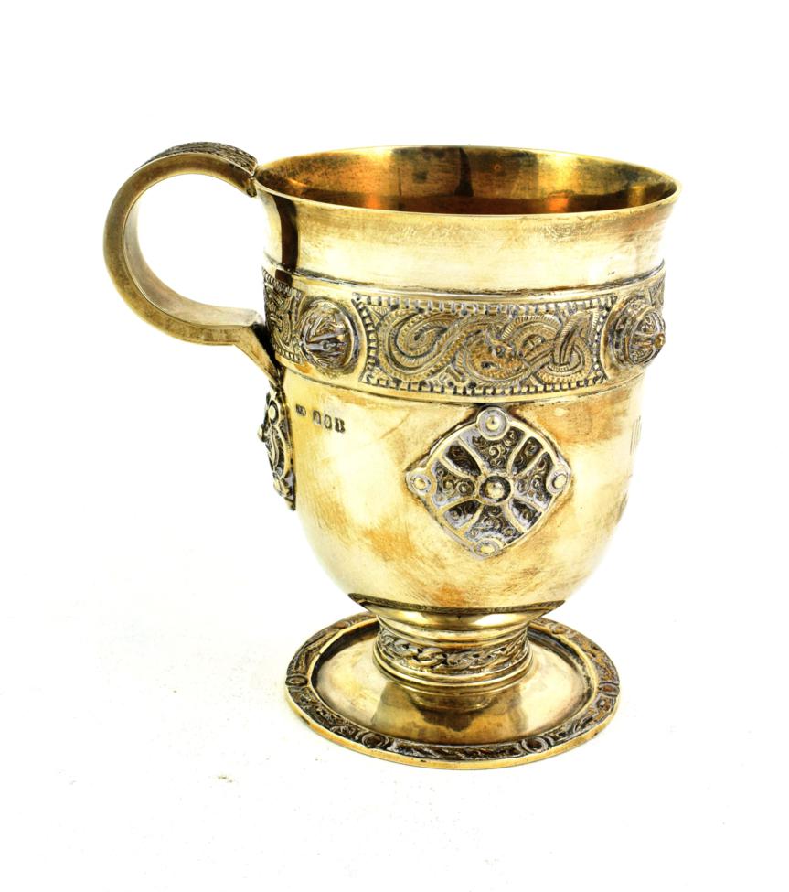 Lot 93 An Irish Silver ChristeningCup, by T. Weir