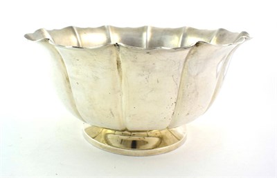 Lot 125 - An American Silver Strawberry-Bowl, by Crichton and Co. Ltd., New York, first half 20th...