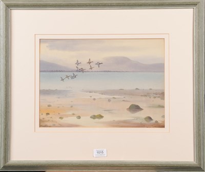 Lot 1015 - Philip Rickman (1891-1982) Mallards Signed, watercolour, 26cm by 36.5cm   Artist's Resale...