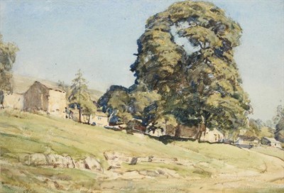 Lot 1114 - Arthur Reginald Smith RWS, RSW (1872-1934)  Yockenthwaite Signed, watercolour, 36.5cm by 52.5cm