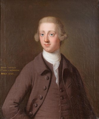 Lot 1121 - English School (18th century) Portrait of Henry Fox-Strangways, 2nd Earl of Ilchester Oil on...