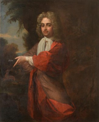 Lot 1169 - ~ Attributed to Petrus Johannes van Reysschoot (1702-1772) Flemish Portrait of a gentleman of...