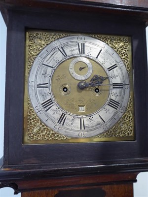 Lot 1556 - An Oak Inlaid Eight Day Longcase Clock, signed Jno Redshaw, Newcastle, early 18th century,...