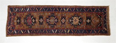 Lot 1597 - Bakshaish Runner North West Iran, circa 1910 The camel field with a column of stepped...