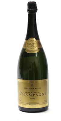 Lot 2000 - Fortnum & Mason Brut Reserve Champagne 1986 (one magnum)