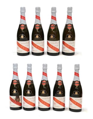 Lot 2002 - G.H. Mumm & Co. Cordon Rouge Brut Champagne (nine bottles)