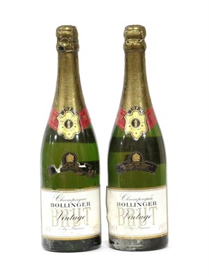Lot 2006 - Bollinger Champagne 1973 (two bottles)