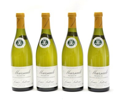 Lot 2013 - Louis Latour Meursault Premier Cru 2007 (four bottles)