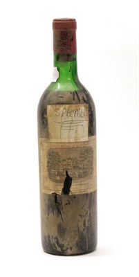 Lot 2019 - Château Lafite Rothschild 1967, Pauillac 1er Grand Cru Classé (one bottle)