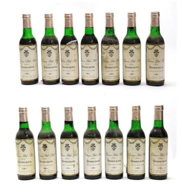 Lot 2020 - Château Bel-Air Pomerol 1970 (twelve half bottles)