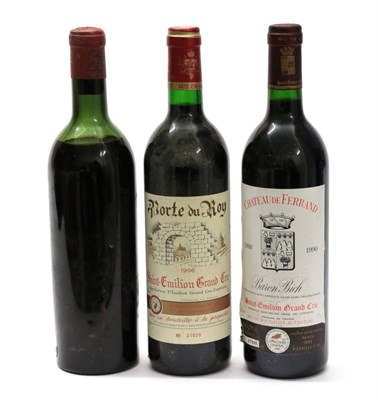 Lot 2031 - Château Lafite Rothschild (age unknown, detached label in poor condition, one bottle), Porte...