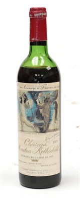 Lot 2033 - Château Mouton Rothschild Pauillac 1973 (one bottle)