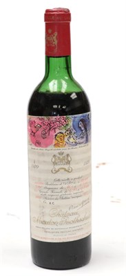 Lot 2034 - Château Mouton Rothschild Pauillac 1970 (one bottle)