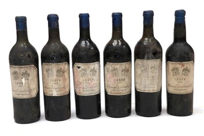Lot 2035 - Ludon de Gernon Desbarats & Co 1929 (six bottles)