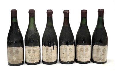 Lot 2036 - Ludon de Gernon Desbarats & Co 1928 (six bottles)
