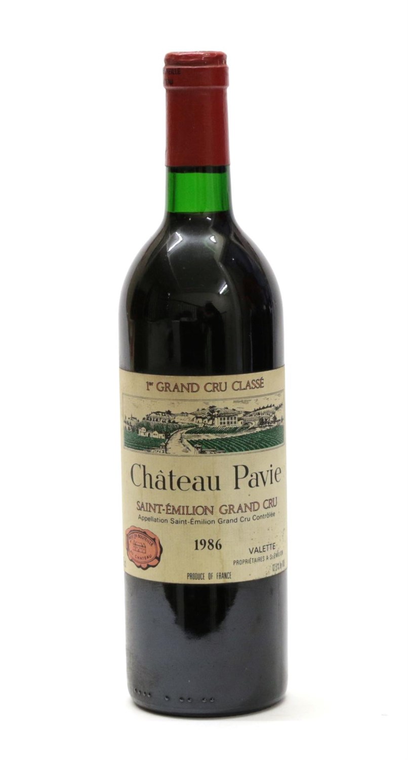 Lot 2041 - Château Pavie Saint-Emilion Grand Cru 1986 (one bottle)