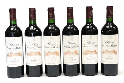 Lot 2043 - Château Prieue Lichine Margaux 2005 (six bottles)