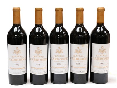 Lot 2055 - Château L'Arrosee St Emilion Grand Cru 2002 (5 bottles)