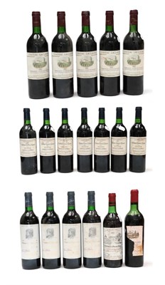 Lot 2064 - Château Laclaverie 1985 Cotes de Francs (five bottles), Château Tour d'Auron 1990 Bordeaux...