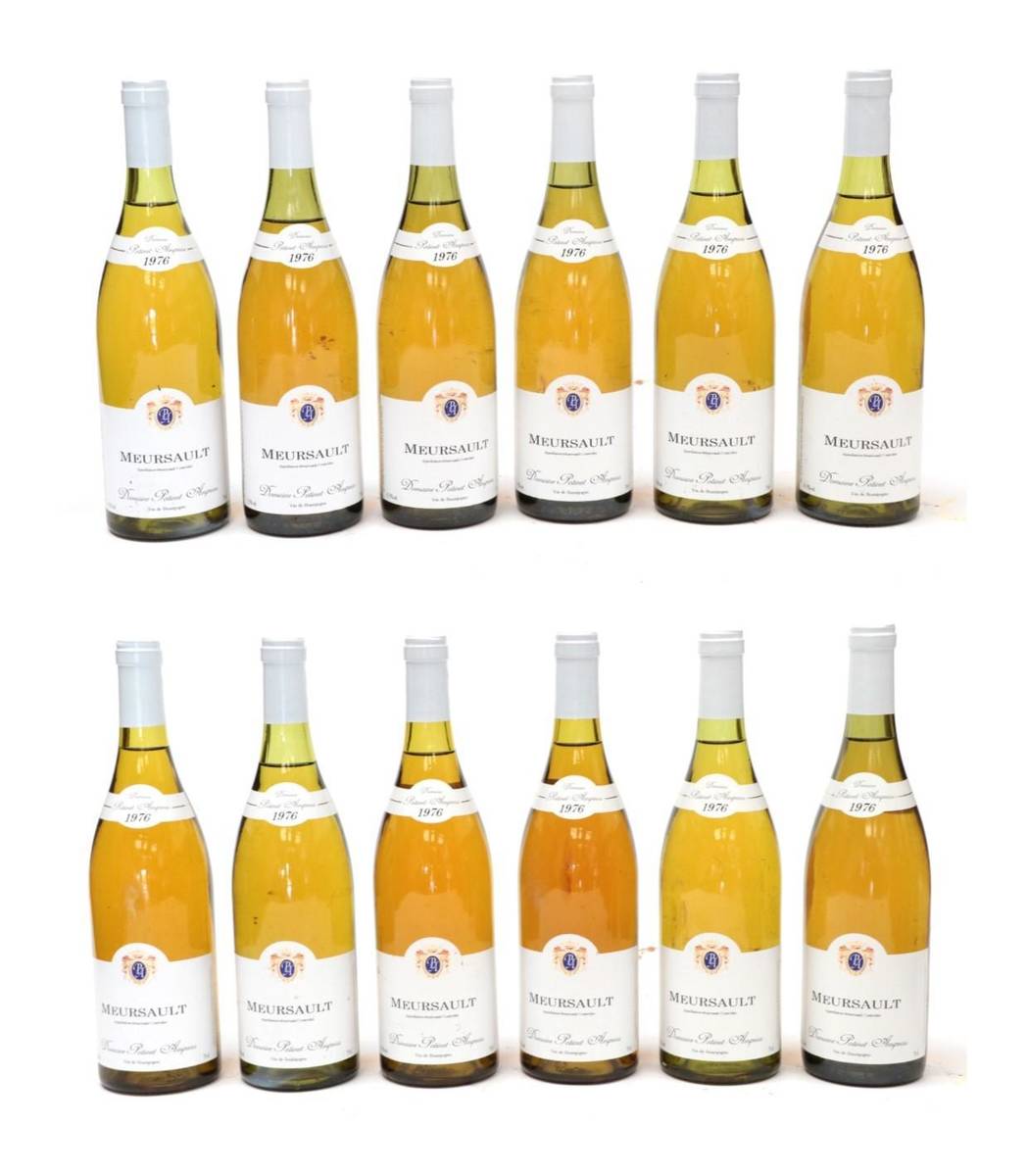 Lot 2069 - Domaine Potinet-Ampeau, Meursault 1976 (twelve bottles)