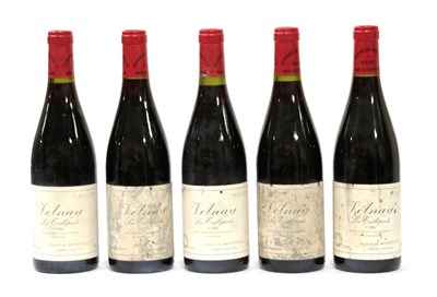 Lot 2070 - Domaine Hubert de Montille Les Taillepieds Volnay Premier Cru 1996 (five bottles)