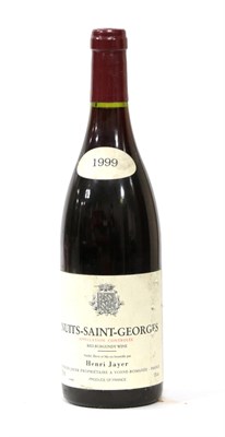 Lot 2071 - Henri Jayer Nuits Saint Georges Vosne-Romanee 1999 red Burgundy wine (one bottle)