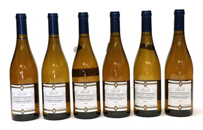 Lot 2072 - Vicomte Bernard de Ramanet St Veran St Claude 2012 (six bottles)