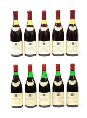 Lot 2074 - Pommard 1er Cru Les Chapponiers Billard Gonnet 1974 (five bottles), Pommard 1er Cru Les Chapponiers