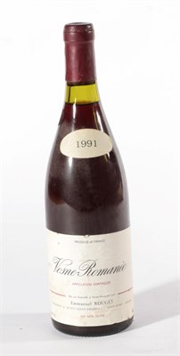 Lot 2078 - Domaine Emmanuel Rouget 1991 Vosne-Romanée (one bottle)