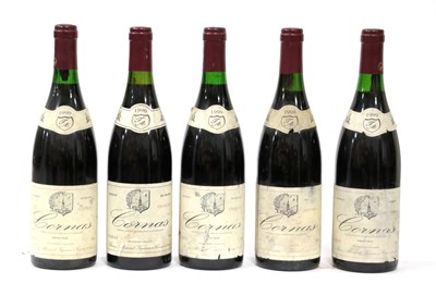 Lot 2080 - Thierry Allemand Cornas Chaillot 1996 (one bottle), Thierry Allemand Cornas Chaillot 1998 (one...