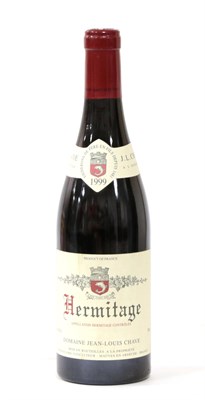 Lot 2081 - Domaine Jean Louis Chave Hermitage 1999 (one bottle)